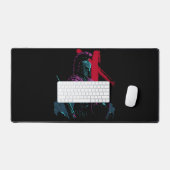 Nauthiz Spartan デスクマット (キーボード&マウス)