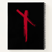 Nauthiz Spartan ノートブック (裏面)