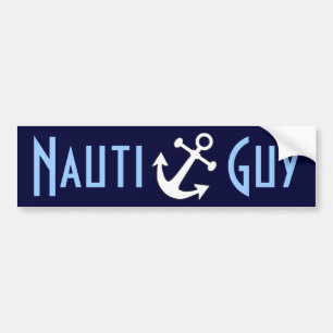 Nautiの人 バンパーステッカー