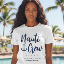 Nauti Crew アンカー  nautical バチェラー・パーティー