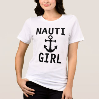 NAUTI GIRL ビーチTシャツ トライブレンドTシャツ