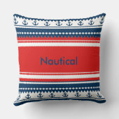 Nautical クッション (裏面)