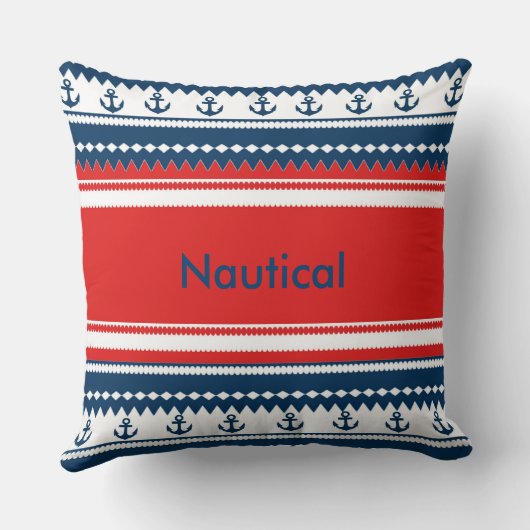 Nautical クッション (裏面)