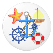 Nautical セラミックノブ (正面)