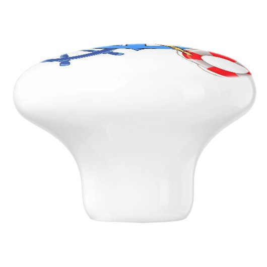 Nautical セラミックノブ (側面)