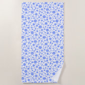 Nautical ビーチタオル (正面)