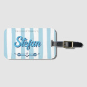 Nautical  ラゲッジタグ (正面横)