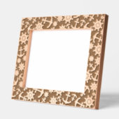 Nautical レーザー彫刻フレーム (左)