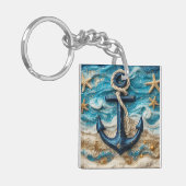 Nautical Anchor Beach キーホルダー (正面左)
