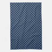 Nautical Anchor Kitchen Towel キッチンタオル (縦)