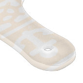 Nautical Anchor Monogrammed Paddle カッティングボード (角)