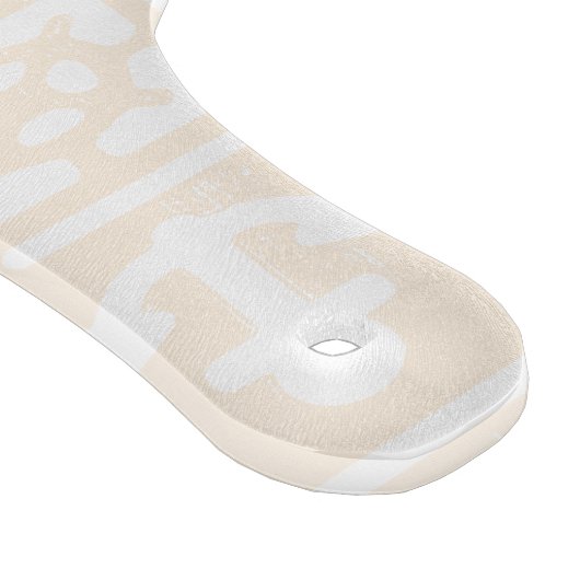 Nautical Anchor Monogrammed Paddle  カッティングボード (角)