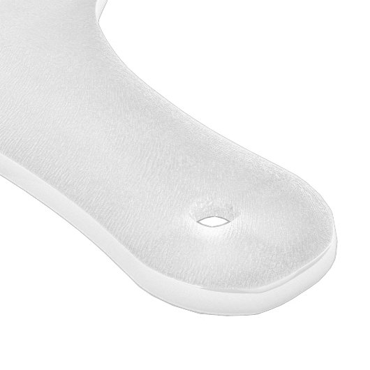 Nautical Anchor Monogrammed Paddle  カッティングボード (角)