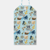  Nautical Bachelor Party ギフトタグ (正面)