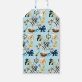  Nautical Bachelor Party ギフトタグ