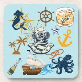  Nautical Bachelor Party コースター (正面)