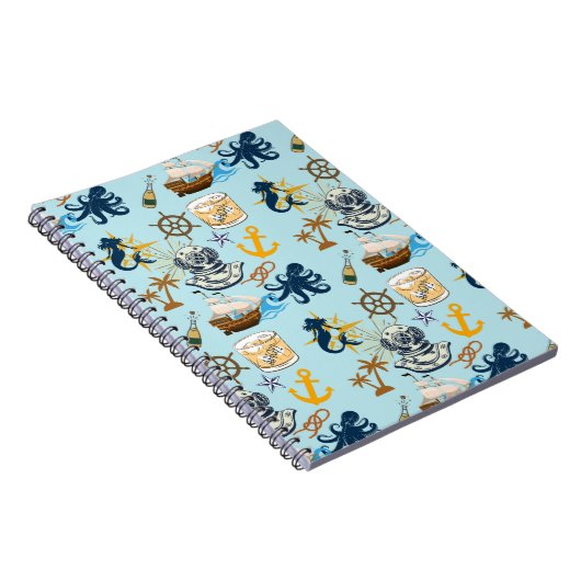  Nautical Bachelor Party ノートブック (右側)