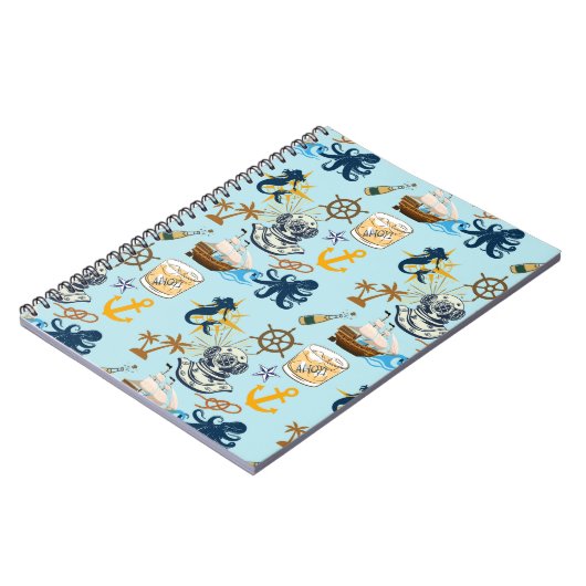  Nautical Bachelor Party ノートブック (左側)