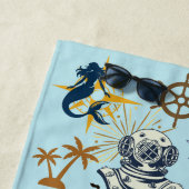 Nautical Bachelor Party ビーチタオル (インサイチュ)