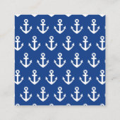 Nautical Bachelorette Weekend エンクロージャーカード (裏面)