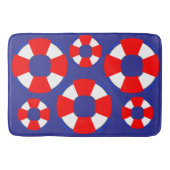 Nautical Bathroom Mat バスマット (正面)