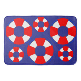 Nautical Bathroom Mat バスマット