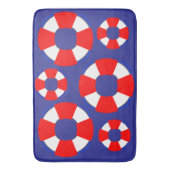 Nautical Bathroom Mat バスマット (正面縦)