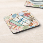 Nautical Beach House  コースター (左側)