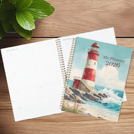 Nautical Beach Lighthouse Planner プランナー手帳
