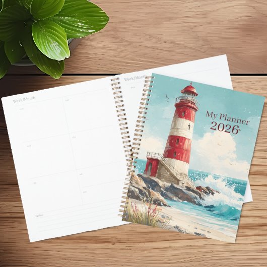 Nautical Beach Lighthouse Planner プランナー手帳