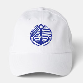 Nautical Blue Anchor Cap キャップ