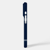 Nautical Boat Anchor and Name Custom Case-Mate iPhoneケース (裏面 / 左)