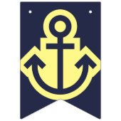 nautical Bunting氏および夫人 バンティングフラッグ (第1の旗)