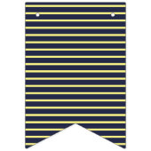 nautical Bunting氏および夫人 バンティングフラッグ (第3の旗)