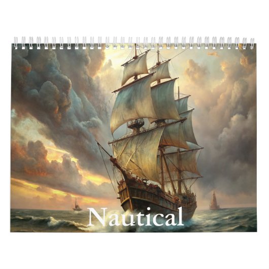 Nautical Calendar カレンダー (カバー)