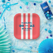 Nautical Celebration Paper Plates ペーパープレート (パーティー)