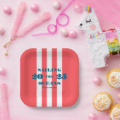 Nautical Celebration Paper Plates ペーパープレート (パーティー)
