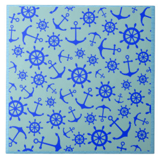 Nautical Ceramic Tile タイル