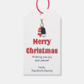 Nautical Christmas  ギフトタグ (正面)