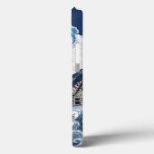 Nautical Coastal Collage: Lighthouse & Sea Life Ed Case-Mate iPhoneケース (裏面 / 左)