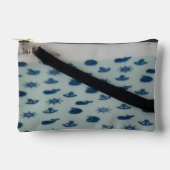 Nautical cosmetic pouch アクセサリーポーチ (正面)