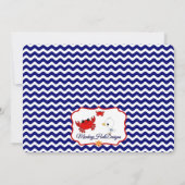 nautical crab baby shower 招待状 (裏面)