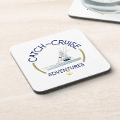 Nautical Fishing Coaster – Catch & Cruise Destin コースター (左側)