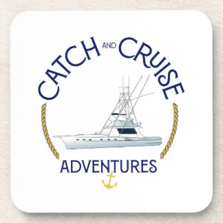 Nautical Fishing Coaster – Catch & Cruise Destin コースター