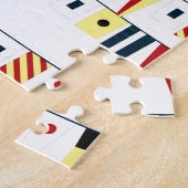 Nautical Flags Jigssaw Puzzle ジグソーパズル (側面)