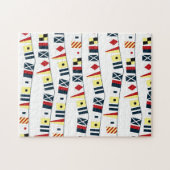 Nautical Flags Jigssaw Puzzle ジグソーパズル (横)
