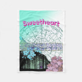 Nautical Fleece Blanket  フリースブランケット