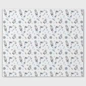Nautical Gnomes! ラッピングペーパー (フラット)