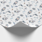 Nautical Gnomes! ラッピングペーパー (角)