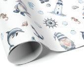 Nautical Gnomes! ラッピングペーパー (ロールコーナー)
